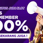 Promosi Bonus Jackpot Situs Slot Bonus New Member 100 Terpilih dan Terpercaya No 1 Indonesia