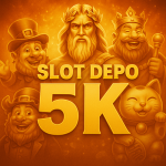 Bergabunglah dengan Komunitas Slot Depo 5K Sekarang!